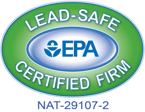 Lead-Safe EPA Certified Firm - NAT-29107-2